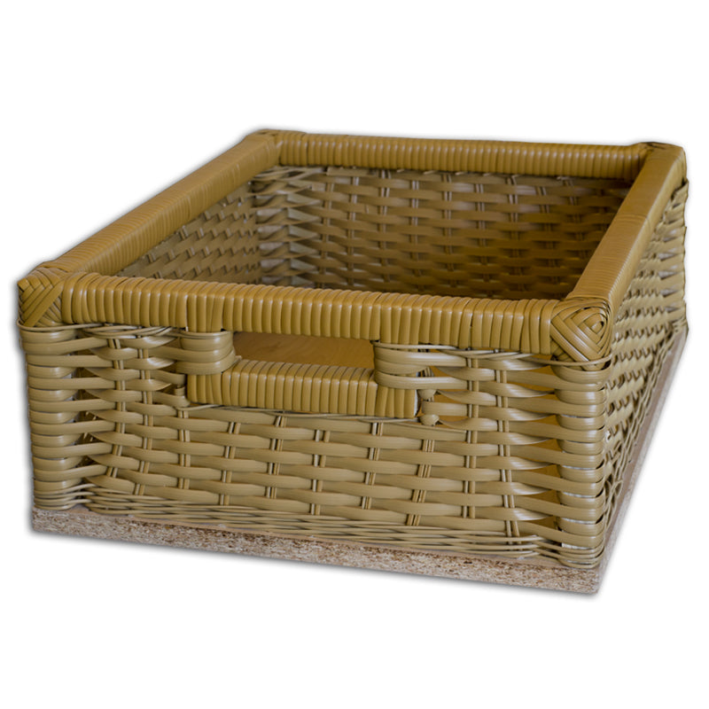 Wicker Basket for Cupboards