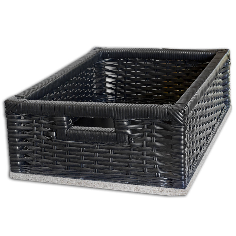 Wicker Basket for Cupboards