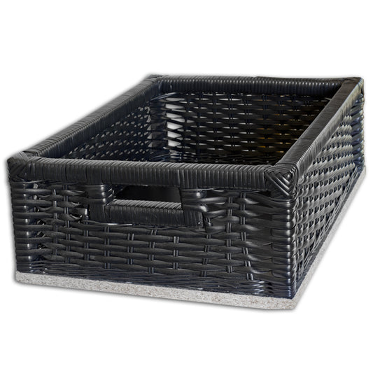 Wicker Basket for Cupboards