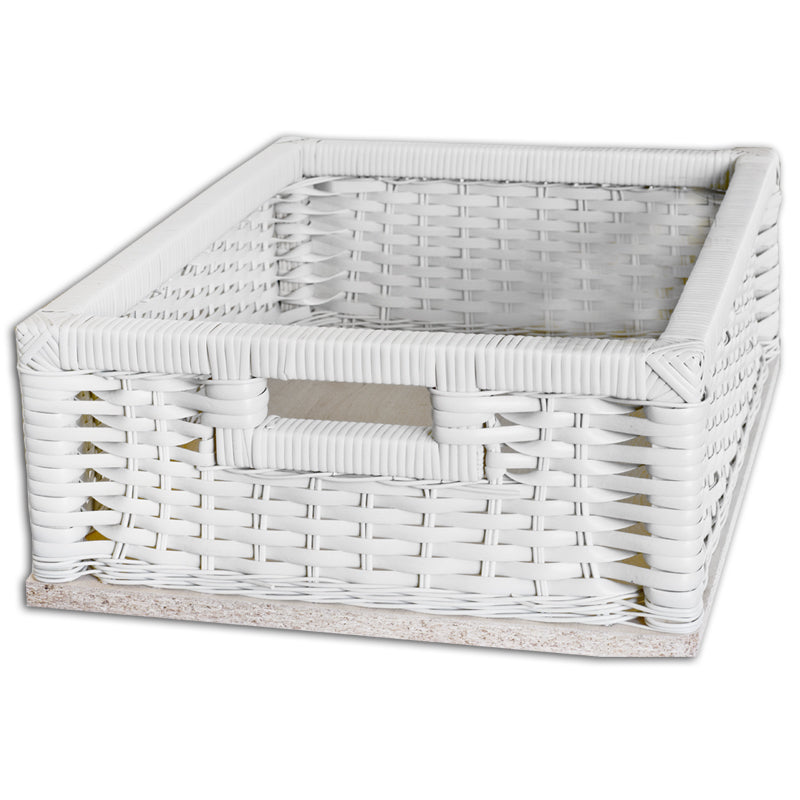 Wicker Basket for Cupboards