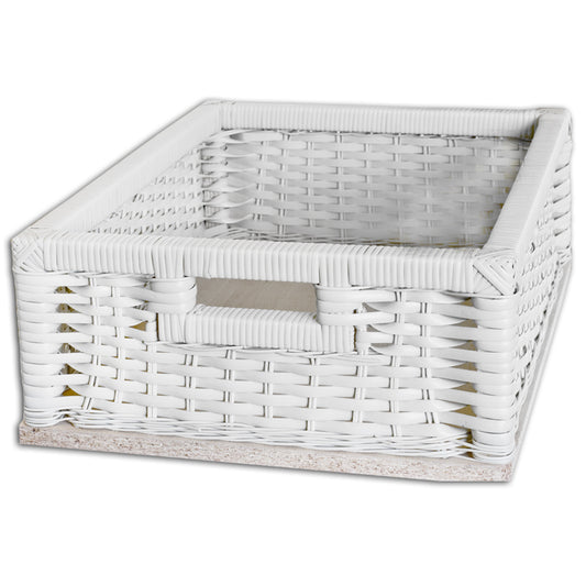 Wicker Basket for Cupboards