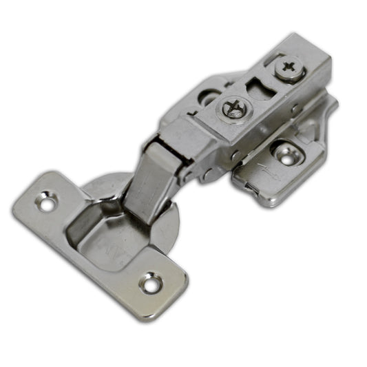 Soft Closing Clip-on Half Overlay Cupboard Door Hinge