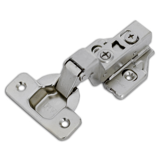 Soft Closing Clip-on Inset Cupboard Door Hinge