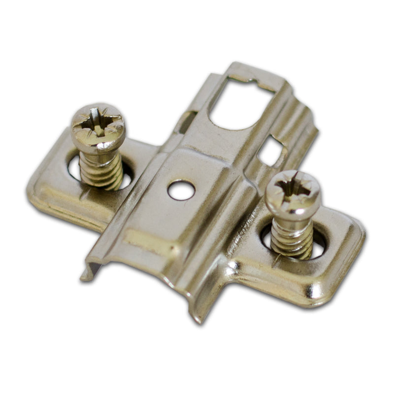 2-Hole Base Plate with Euro-screws