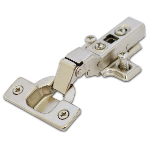 Hydraulic Soft Closing Half Overlay Cupboard Door Hinge