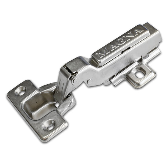 Half Overlay Clip-On Door Hinge
