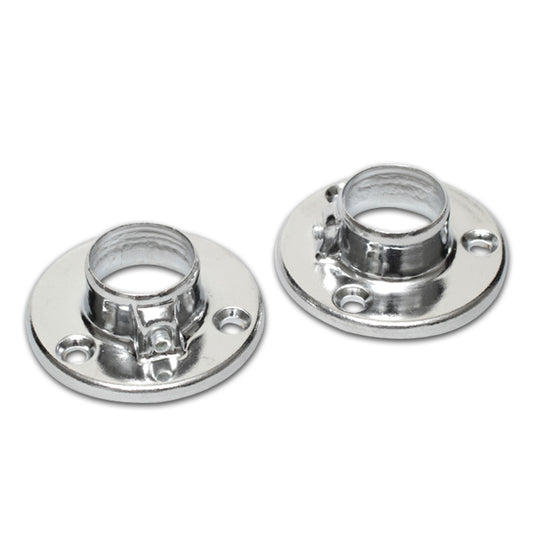 19mm Round End Supports
