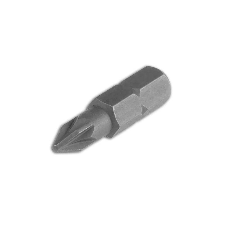 25mm Pozi Drive Screw Bits