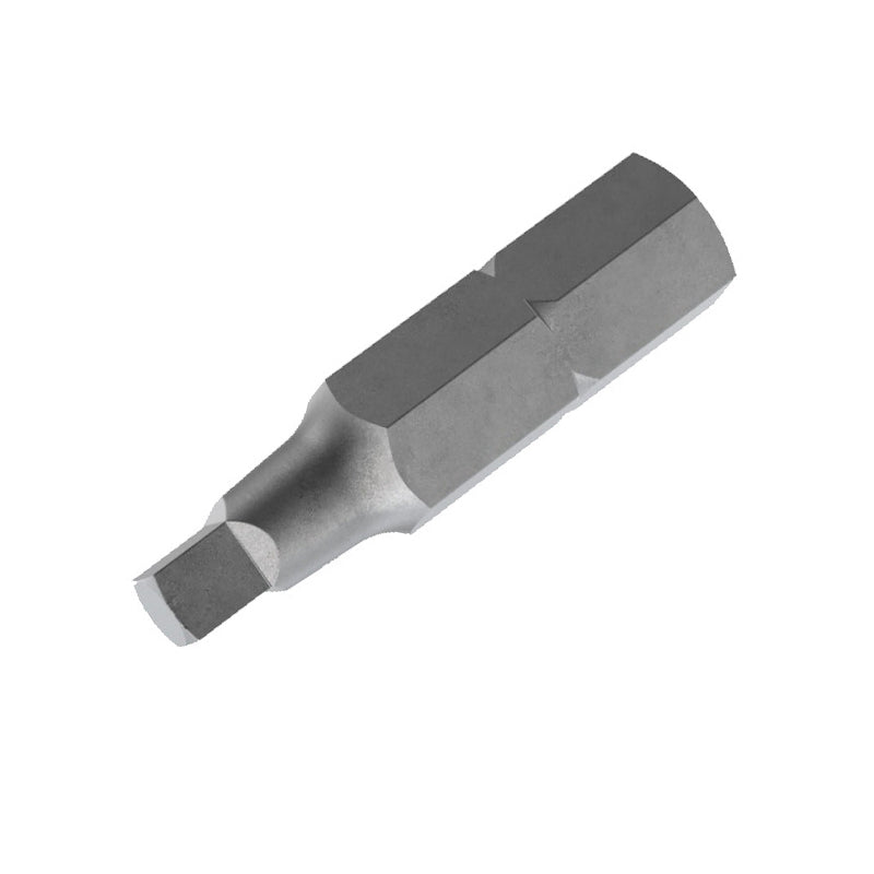 25mm Square Drive Screw Bits