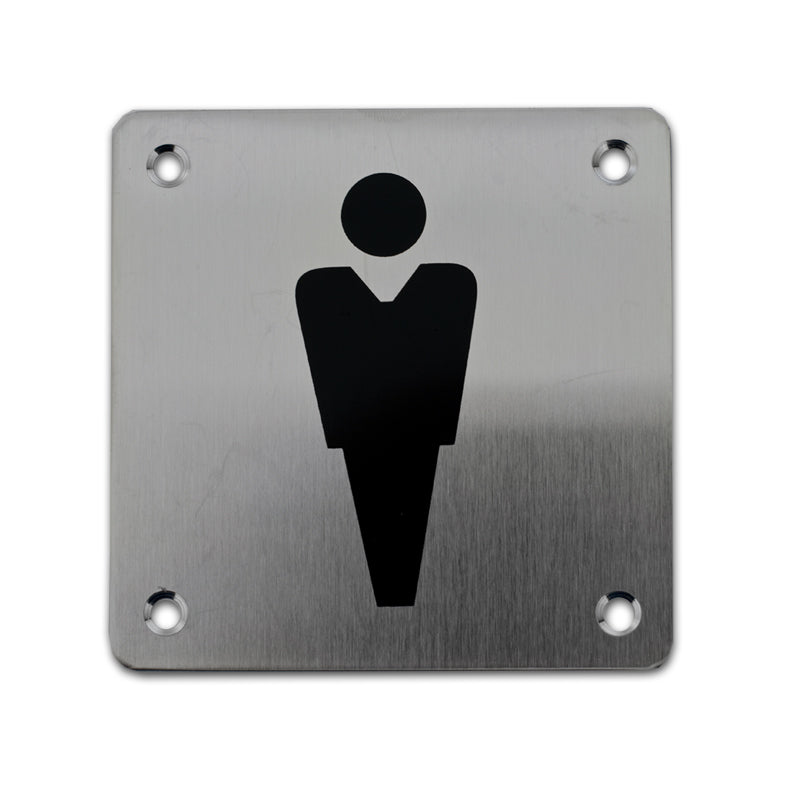 Male Washroom Plate