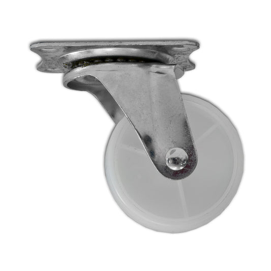 50mm Polypropylene (PP) Swivel Castor