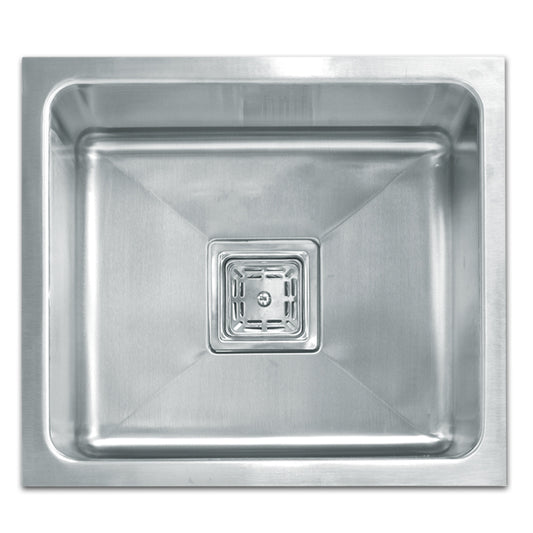Single Square Undermount Sink