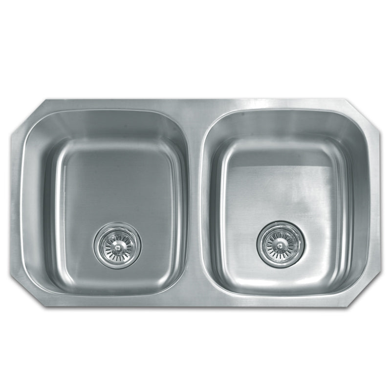 Double Undermount Sink