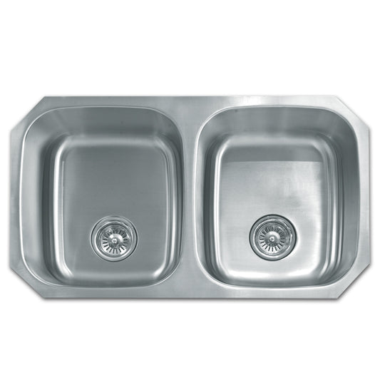 Double Undermount Sink