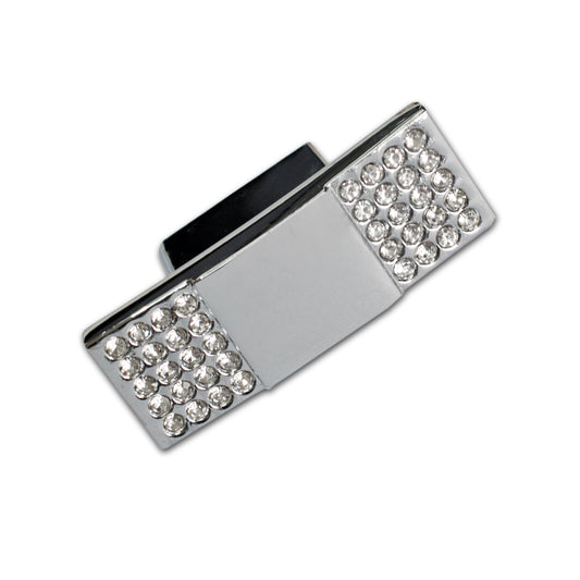 Diamante Arch Knob