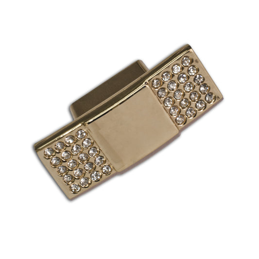 Diamante Arch Knob