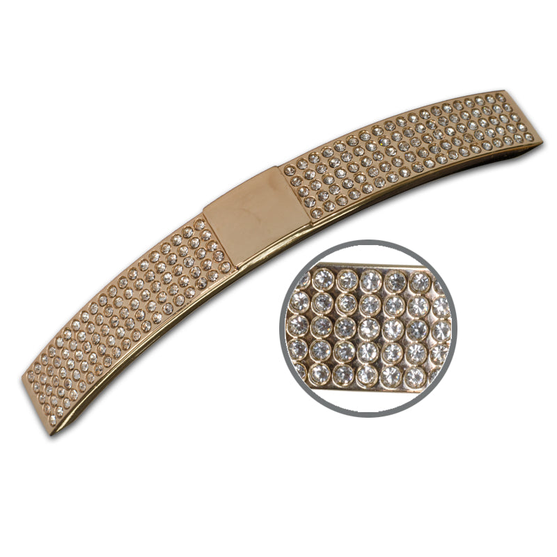 Diamante Arch Handle