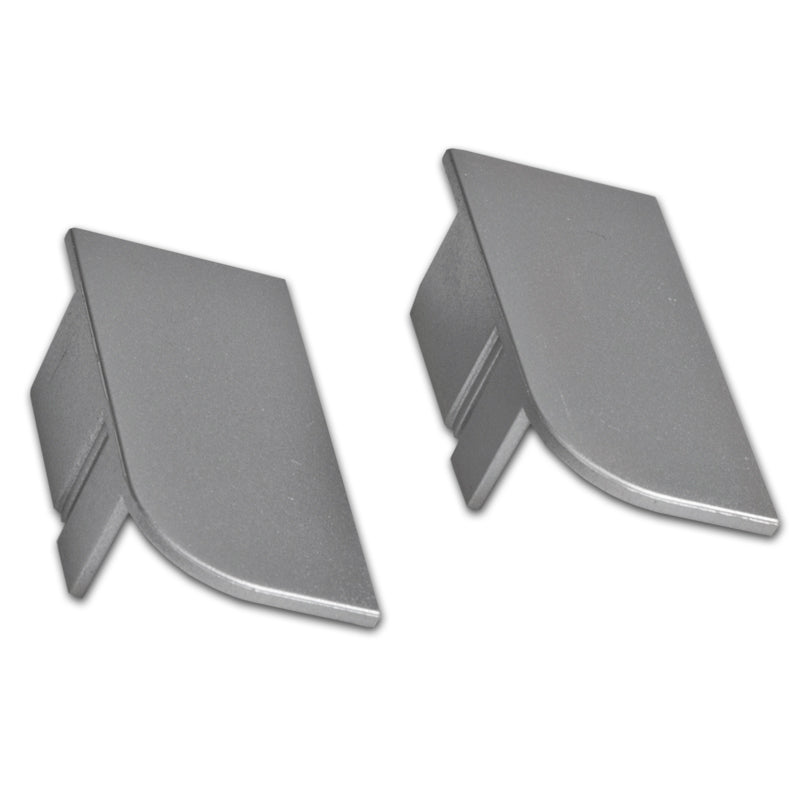 End Caps for Horizontal Gola Rail L Profile