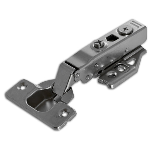 Eco Soft Closing Clip-on Half Overlay Cupboard Door Hinge