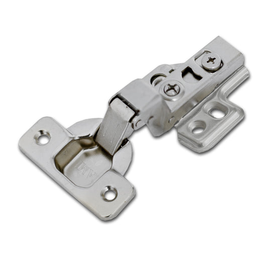 Soft Closing Clip-on Inset Cupboard Door Hinge