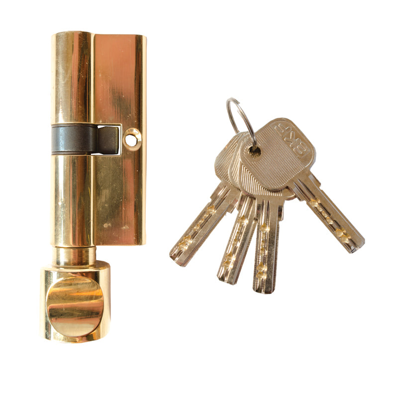 70mm Cylinder Lock with thumb Turn