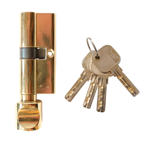 70mm Cylinder Lock with thumb Turn