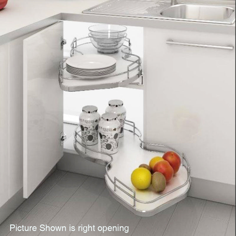 2 Tier Swing Corner Unit