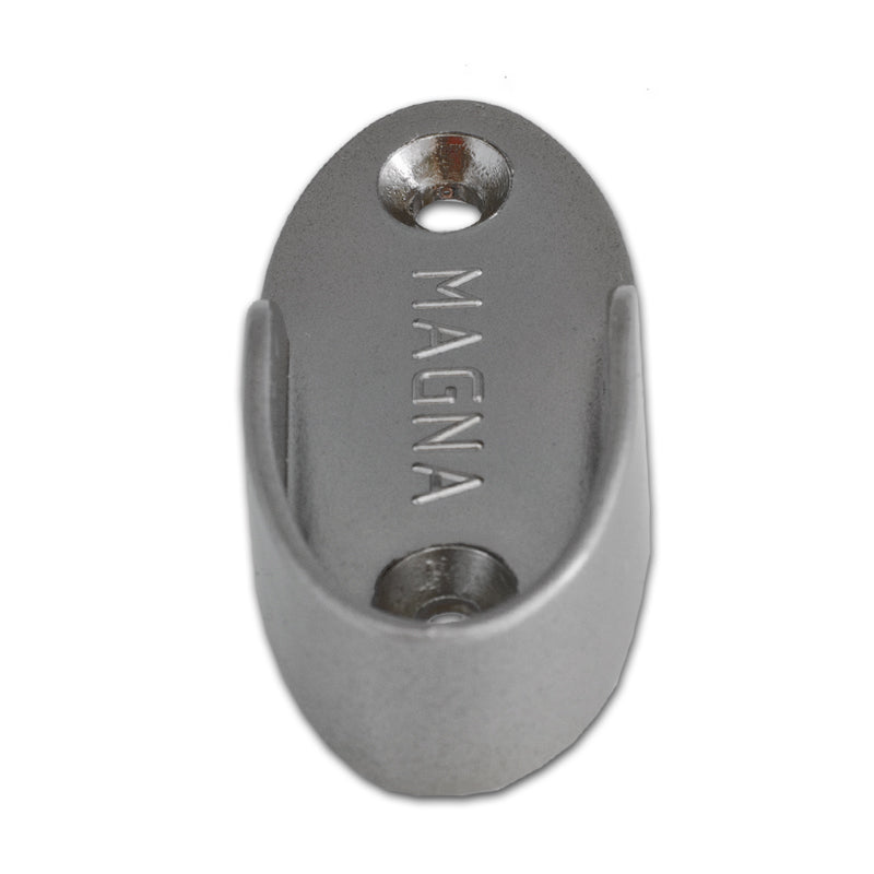 19mm Metal Oval Open End Support