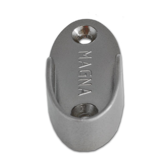 19mm Metal Oval Open End Support