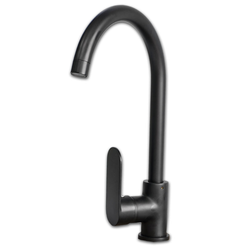 Round Deck Kitchen Mixer