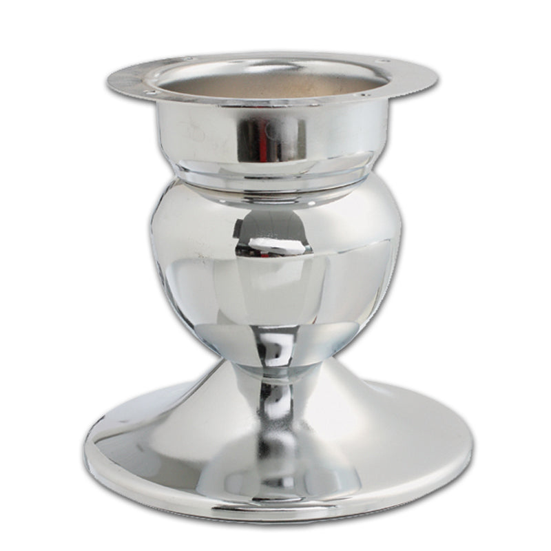 Vase-Shaped Round Cabinet Leg