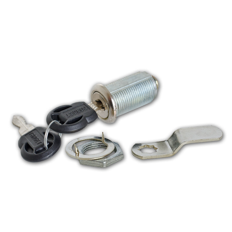 Target 19mm camlock with cranked arm - keyed different.