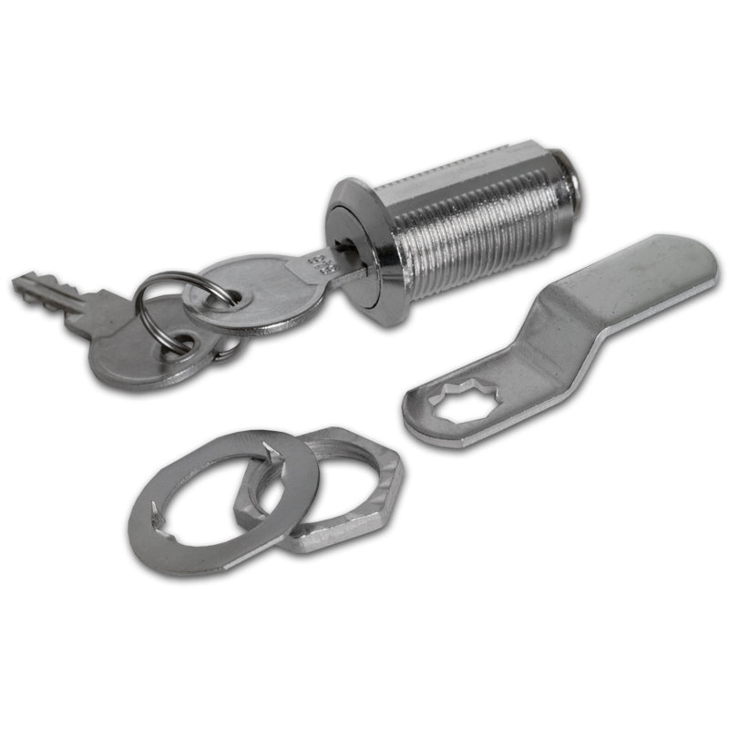 19mm Camlock with Cranked Arm - keyed different