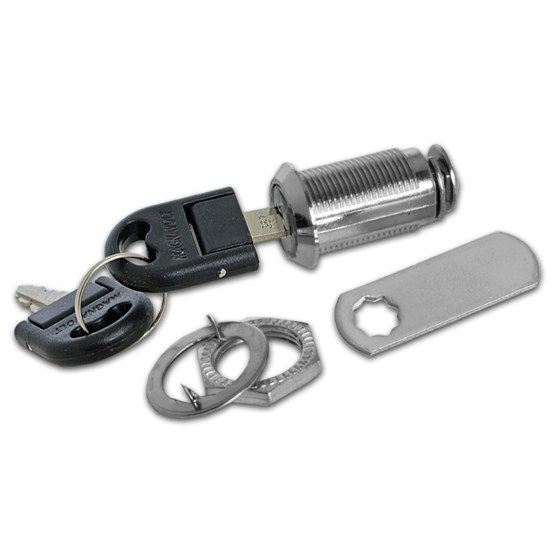 Target 19mm camlock with cranked arm - keyed different