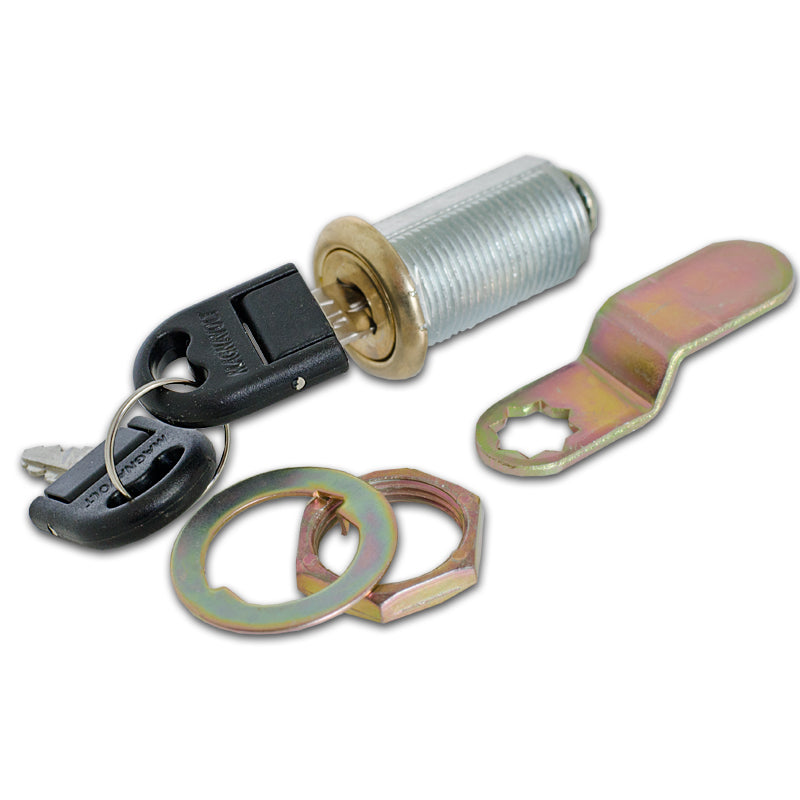 19mm Camlock with Cranked Arm - Keyed Different