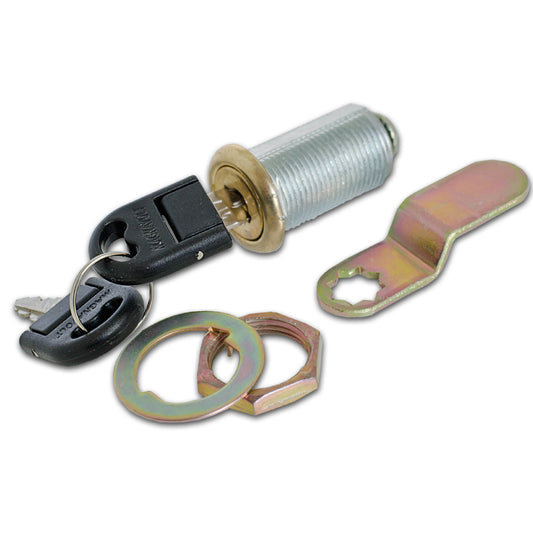 19mm Camlock with Cranked Arm - Keyed Different