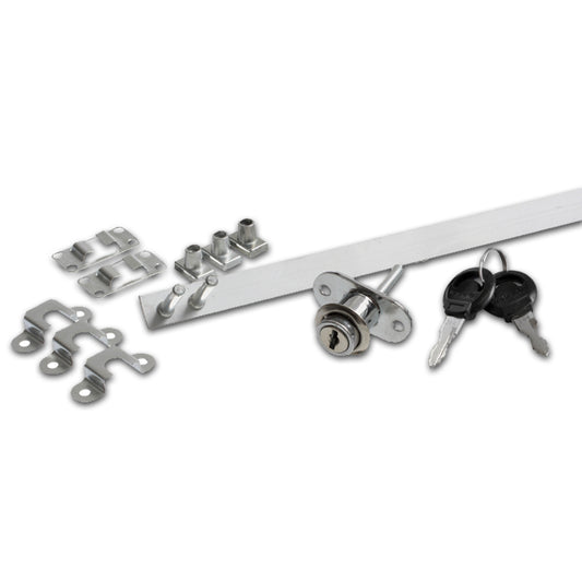 Target Central Lock for cupboard drawers