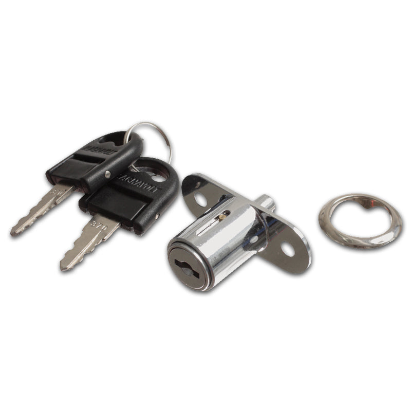 19mm Push Lock - Keyed Different