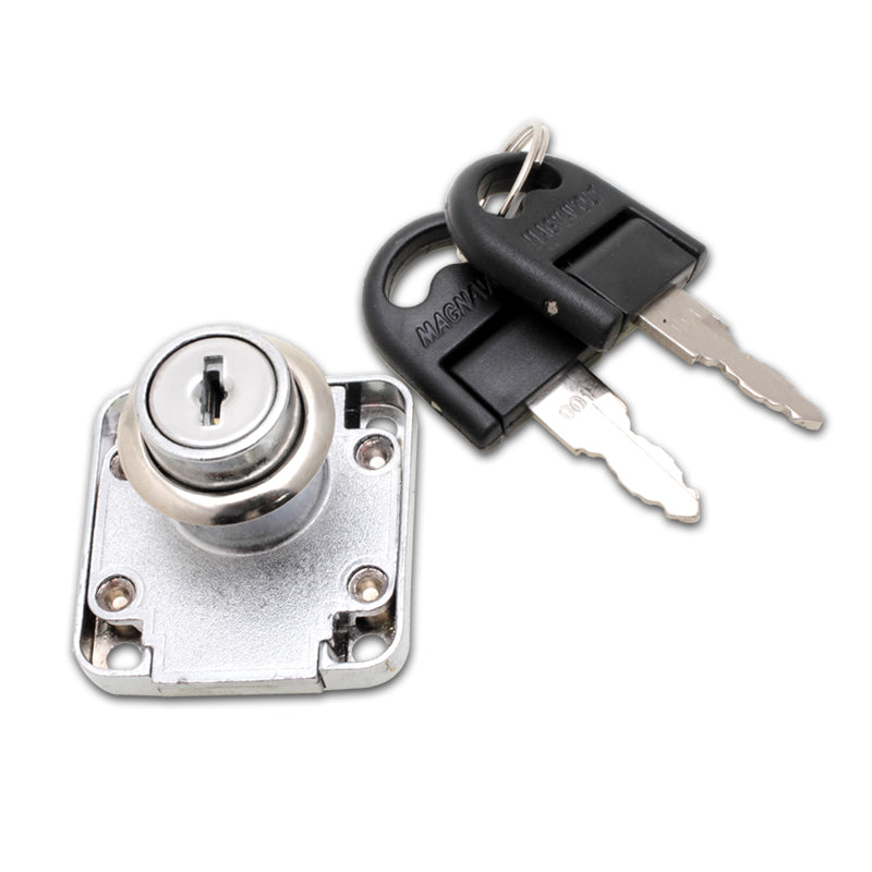19mm Drawer Lock - Keyed Different
