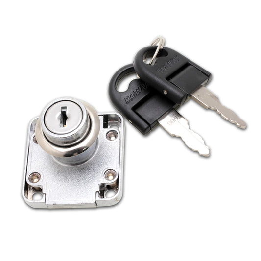 19mm Drawer Lock - Keyed Different