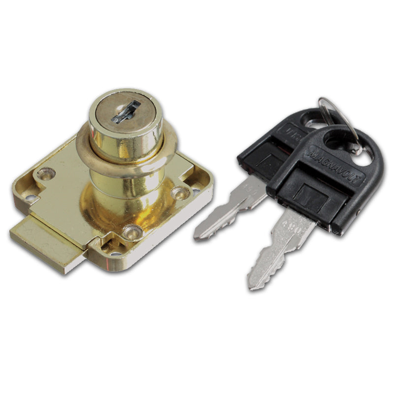 19mm Drawer Lock -  Keyed Different
