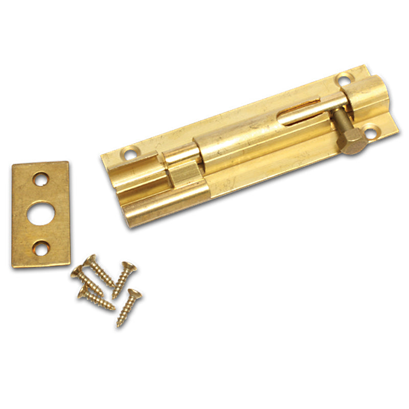 Cranked Barrel Bolt