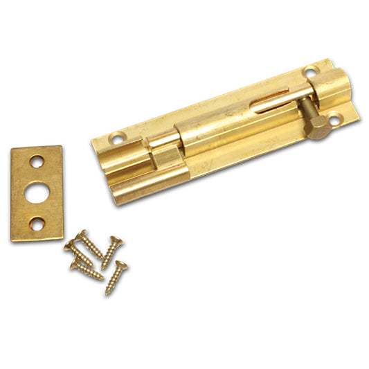 Cranked Barrel Bolt