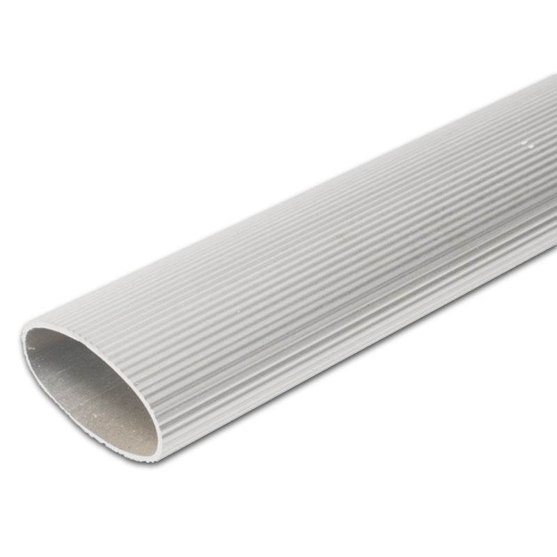 Aluminium Oval Clothes Rail