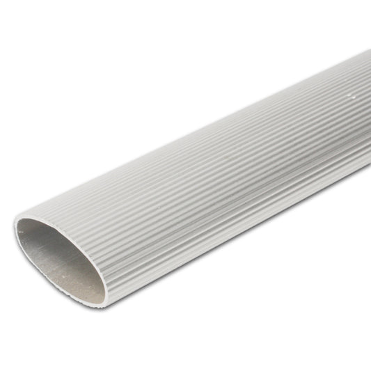 Aluminium Oval Clothes Rail