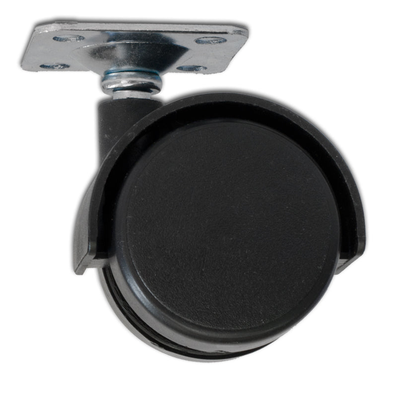 40mm Nylon Twin Castor
