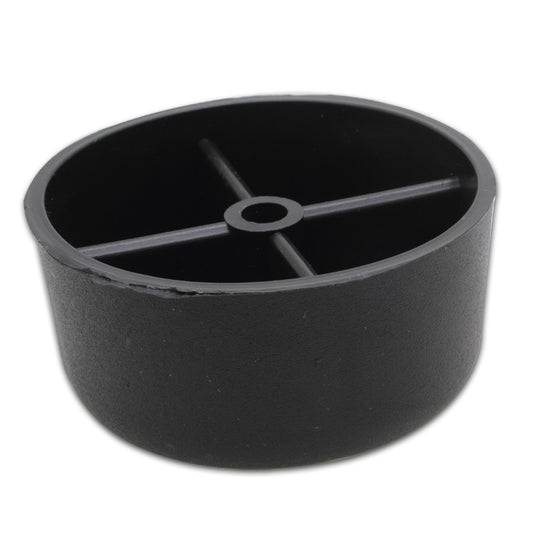 Round Plastic Bunfoot