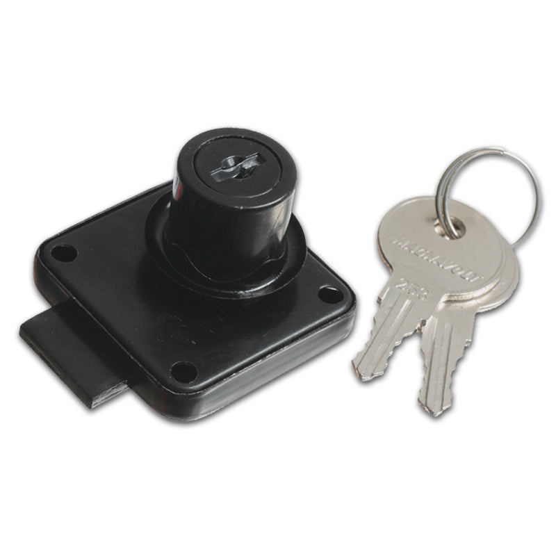 19mm Drawer Lock -  Keyed Different