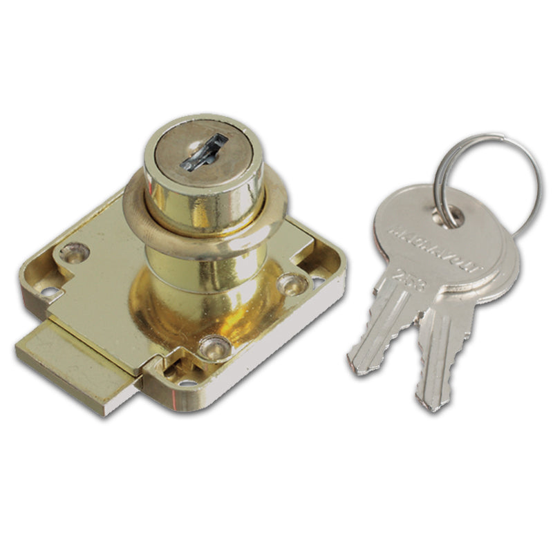 19mm Drawer Lock - Keyed Different