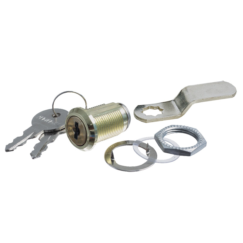 19mm Camlock with Cranked Arm - Keyed Different
